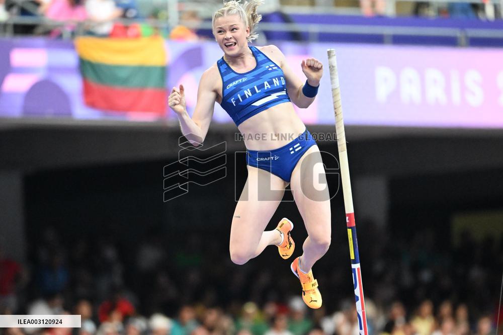 The Paris Summer Olympic Games 2024