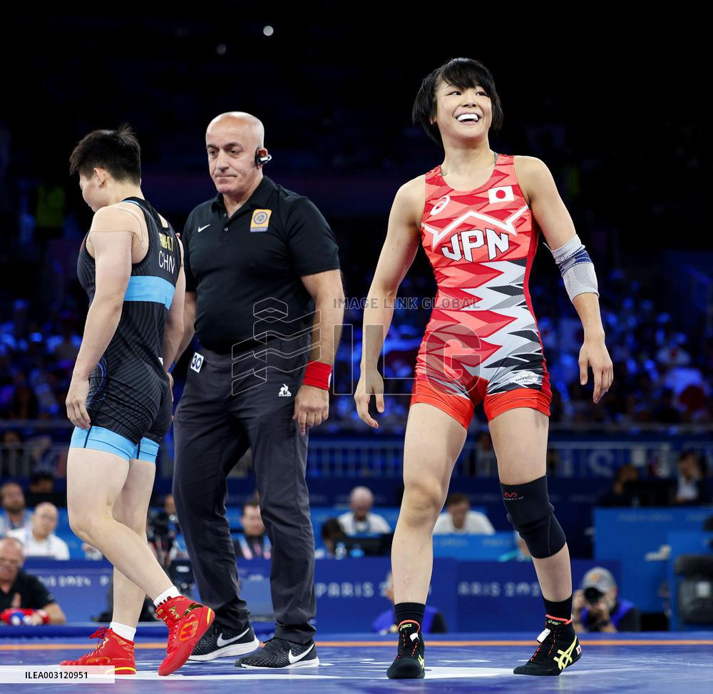 Paris Olympics: Wrestling