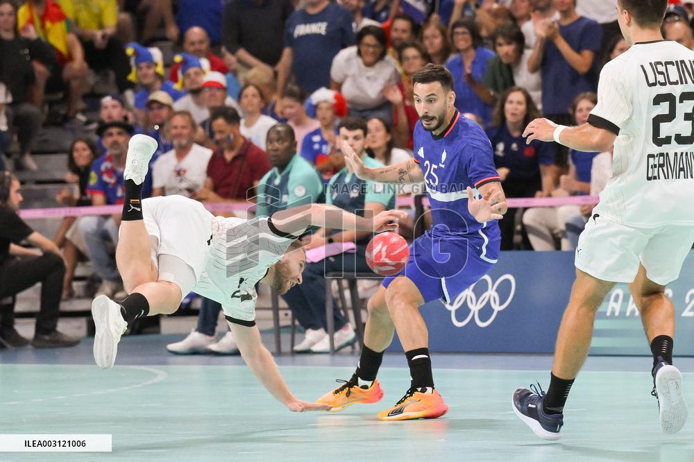 Paris 2024 - Handball - France v Germany