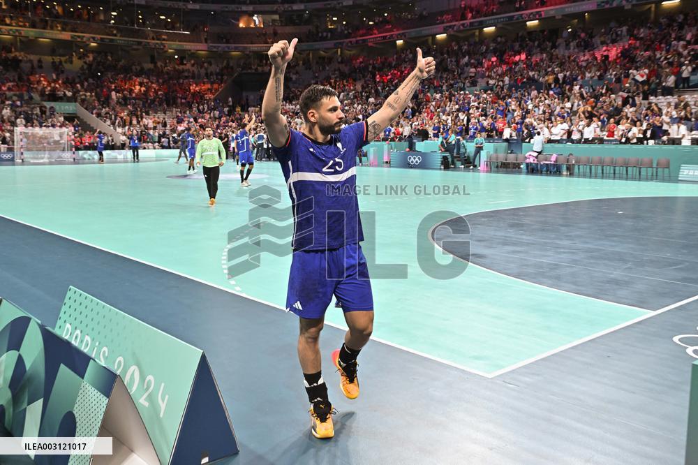 Paris 2024 - Handball - France v Germany