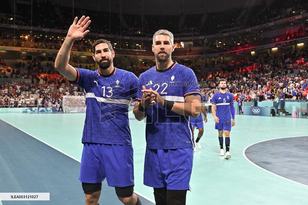 Paris 2024 - Handball - France v Germany