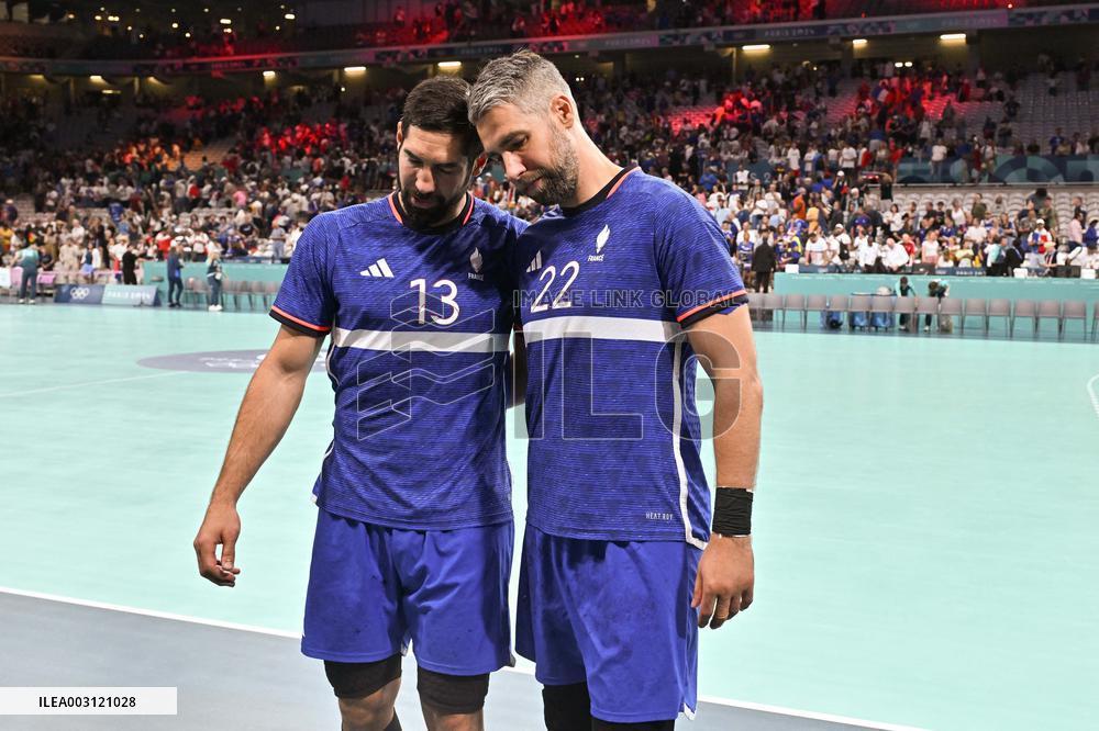 Paris 2024 - Handball - France v Germany