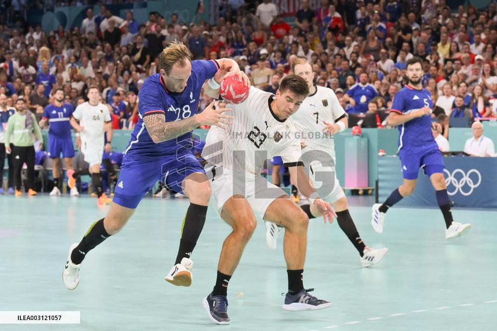 Paris 2024 - Handball - France v Germany
