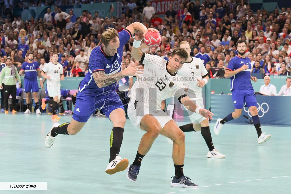 Paris 2024 - Handball - France v Germany