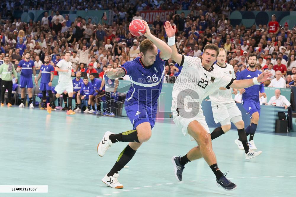 Paris 2024 - Handball - France v Germany