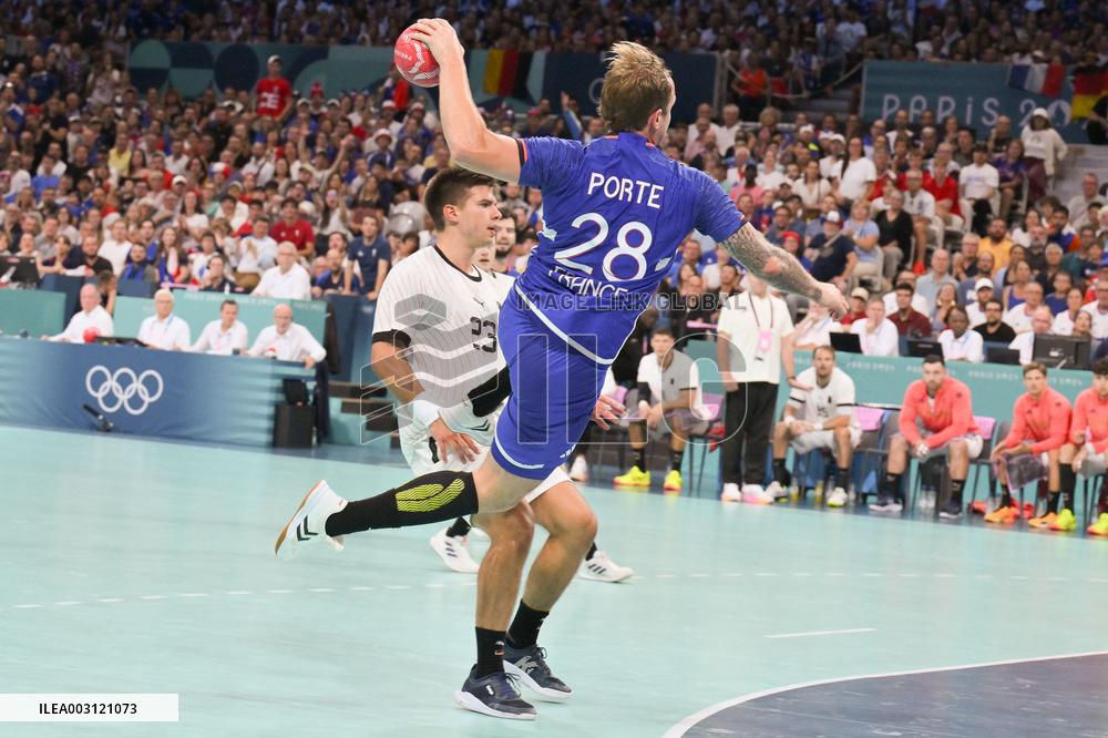 Paris 2024 - Handball - France v Germany
