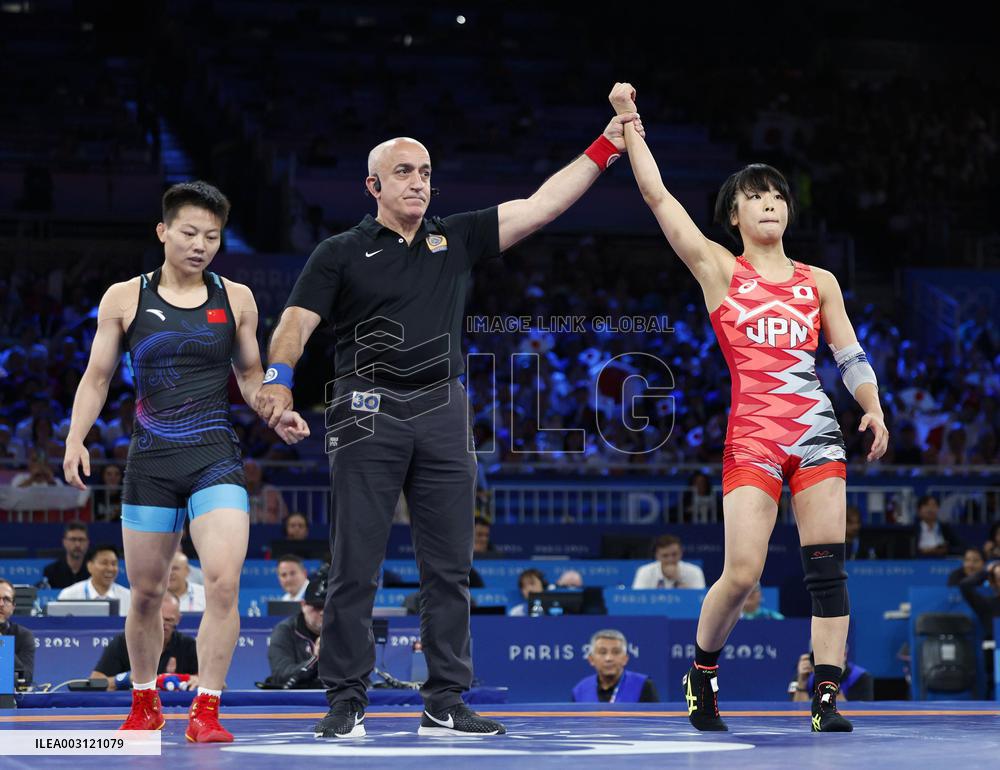 Paris Olympics: Wrestling