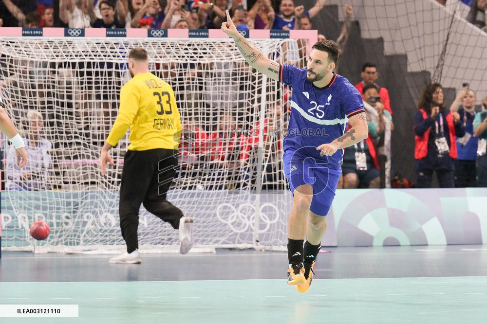 Paris 2024 - Handball - France v Germany