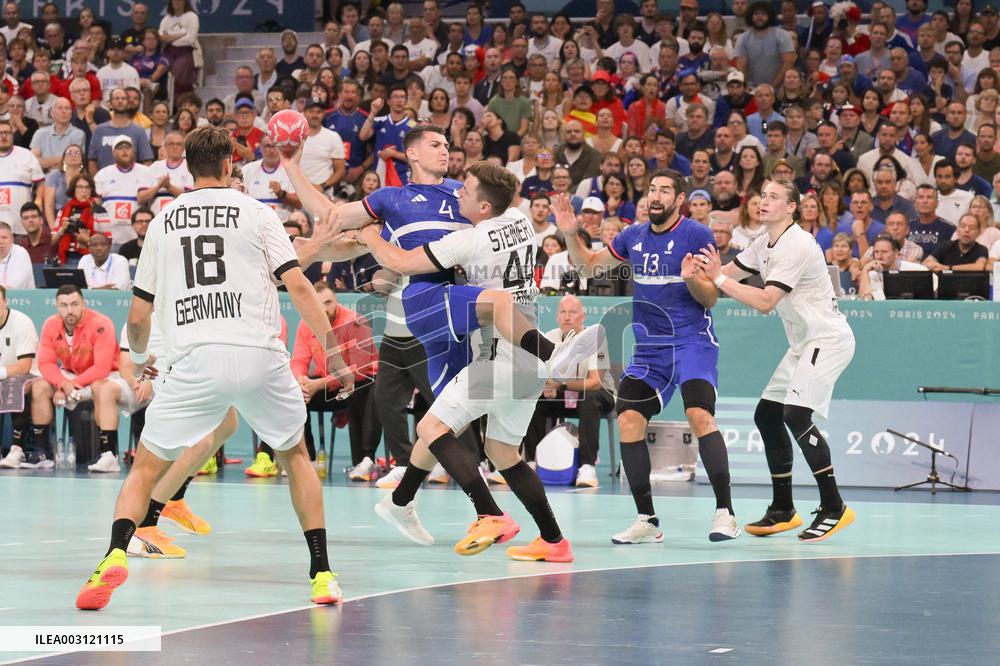 Paris 2024 - Handball - France v Germany