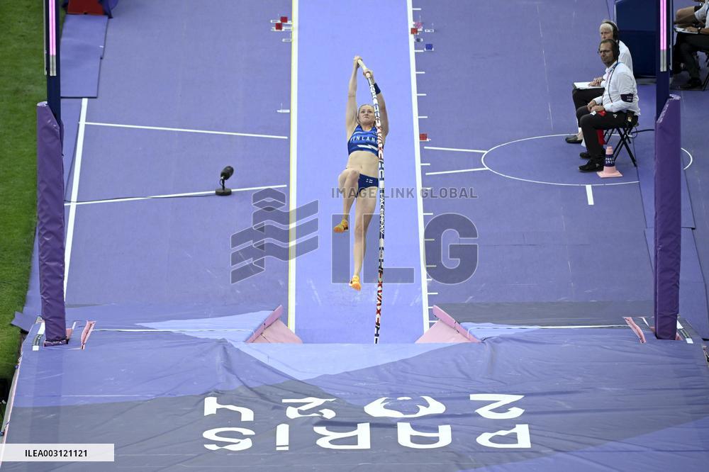 The Paris Summer Olympic Games 2024