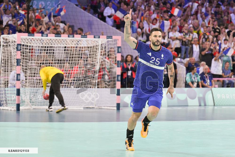 Paris 2024 - Handball - France v Germany