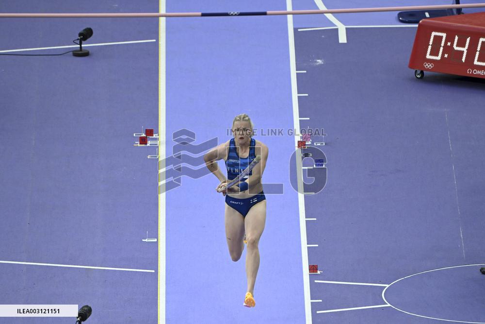The Paris Summer Olympic Games 2024