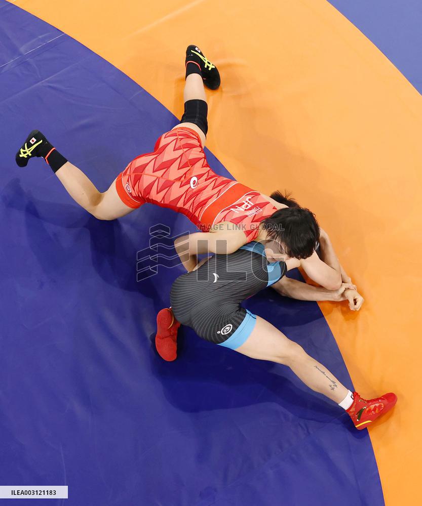 Paris Olympics: Wrestling