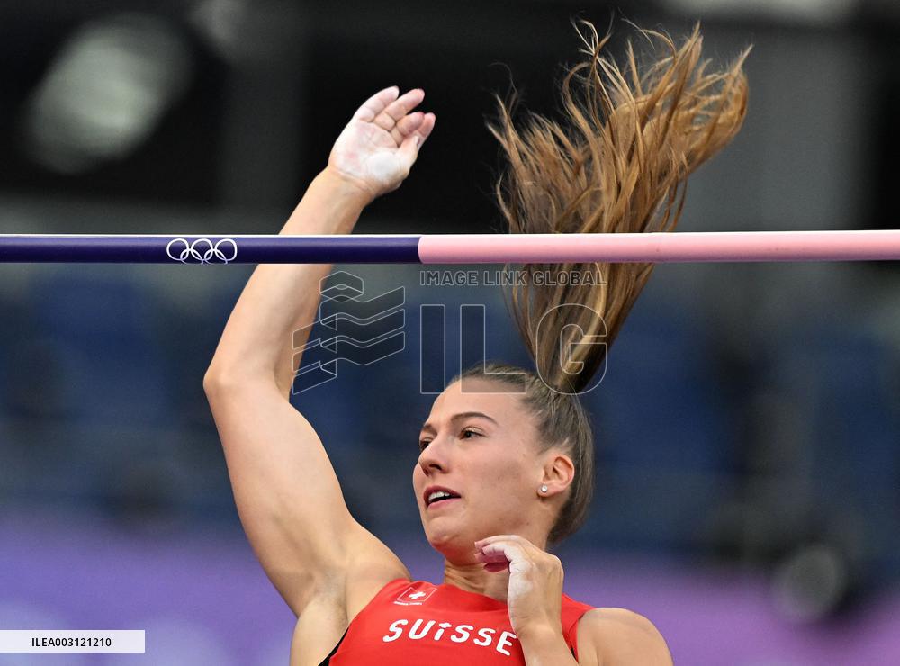 (PARIS2024) FRANCE-PARIS-OLY-ATHLETICS-POLE VAULT-WOMEN