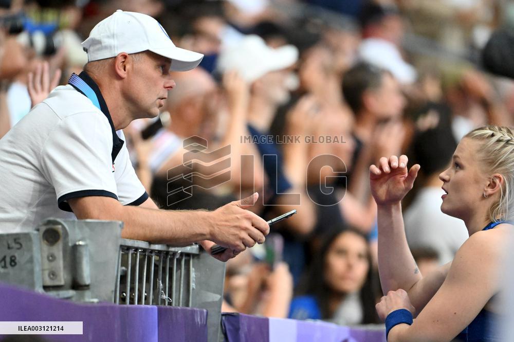 The Paris Summer Olympic Games 2024