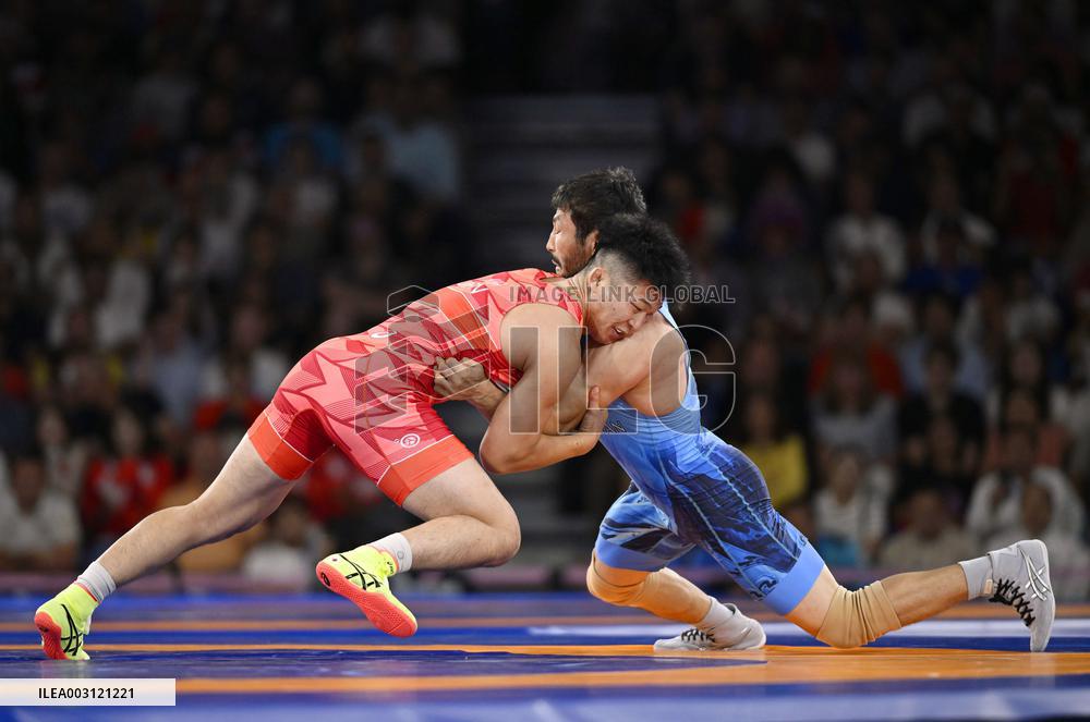 Paris Olympics: Wrestling