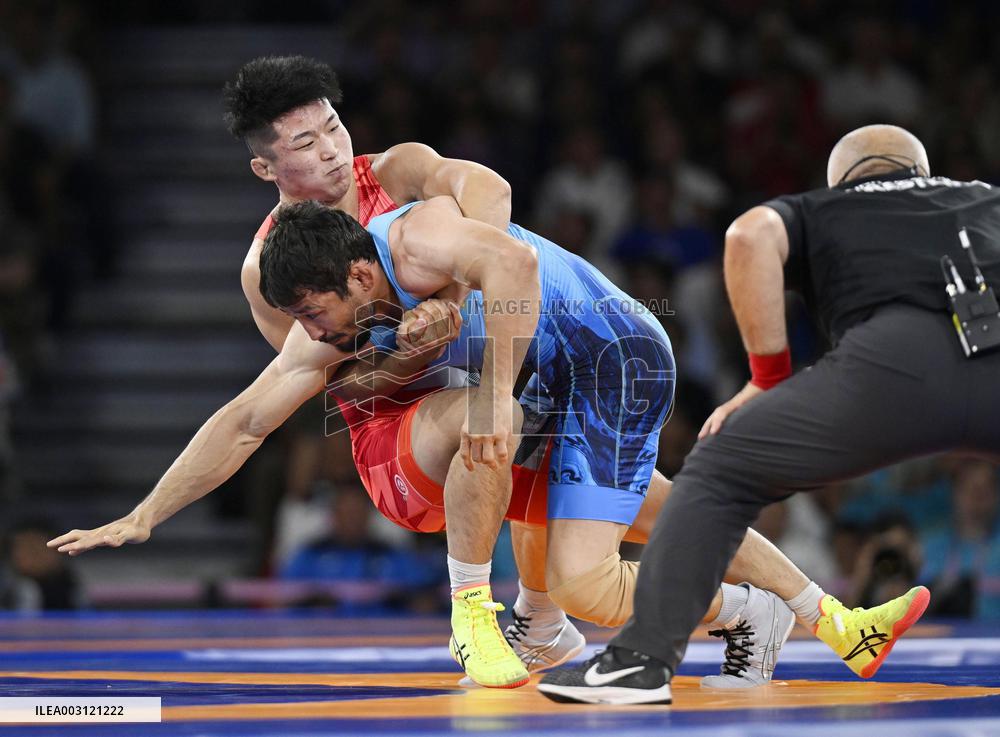 Paris Olympics: Wrestling