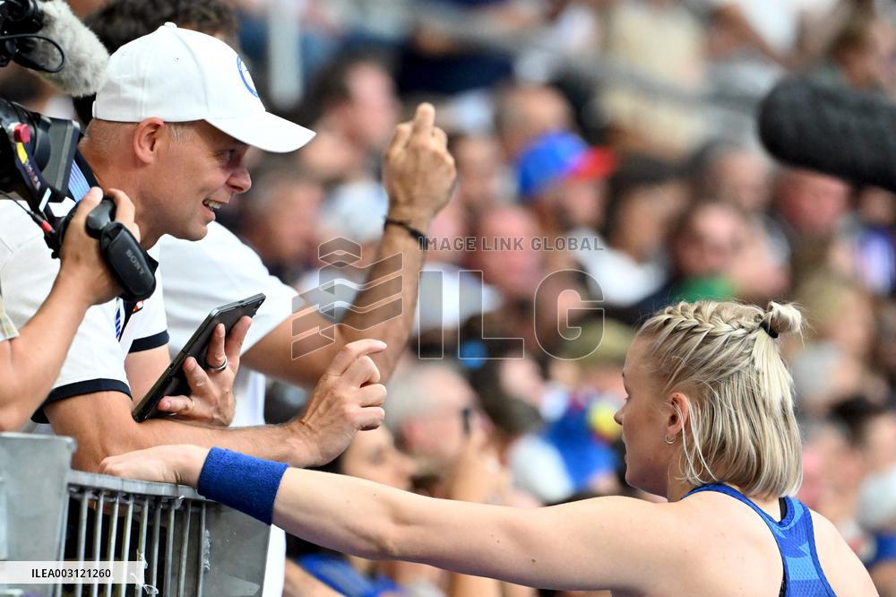 The Paris Summer Olympic Games 2024