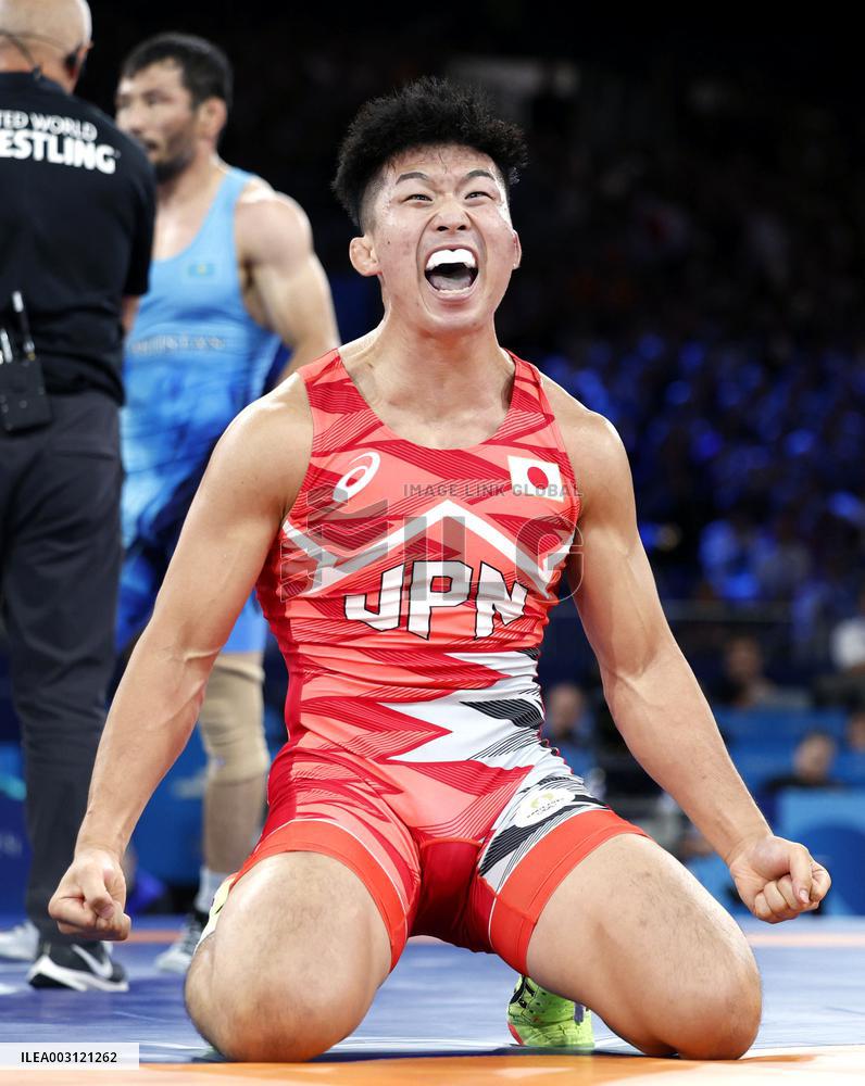 Paris Olympics: Wrestling