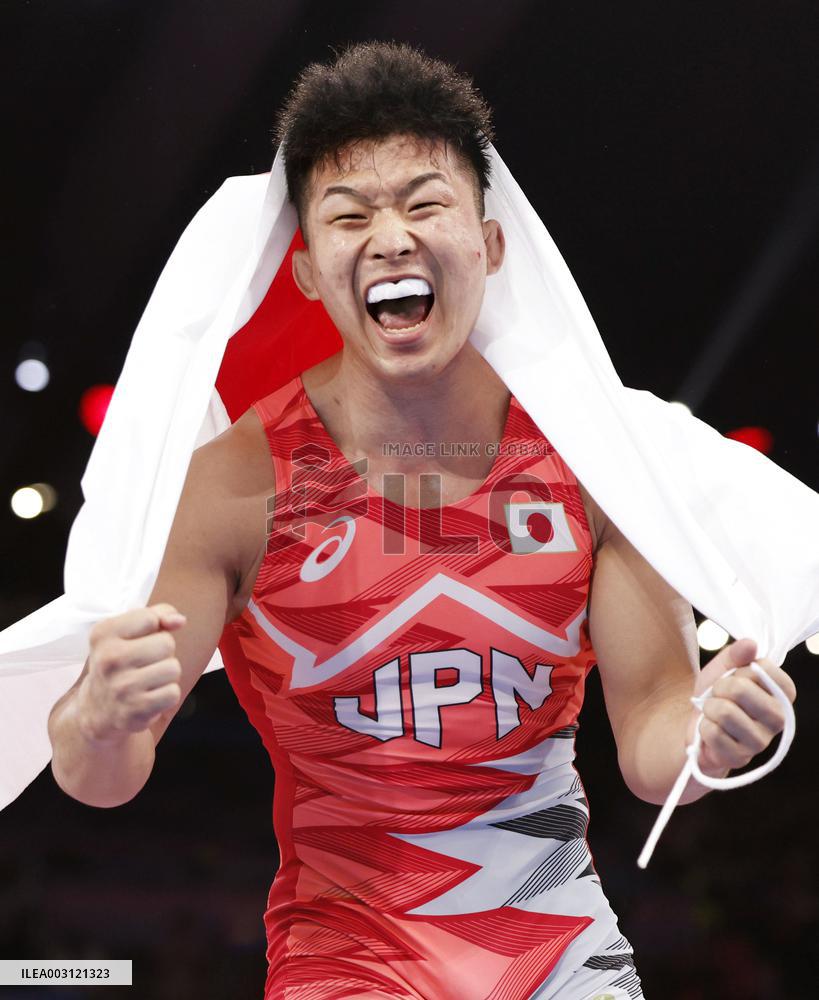 Paris Olympics: Wrestling