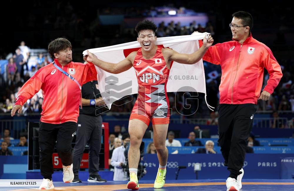 Paris Olympics: Wrestling