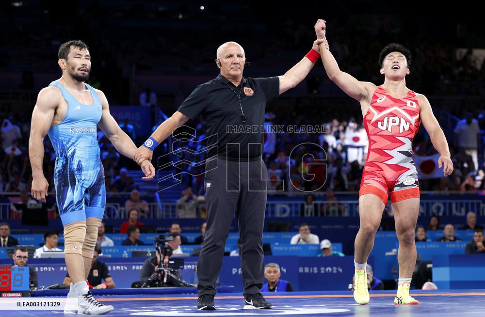 Paris Olympics: Wrestling
