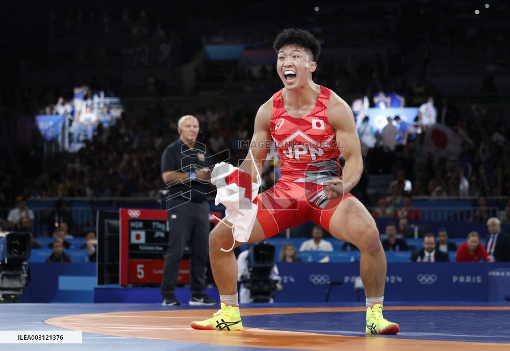 Paris Olympics: Wrestling