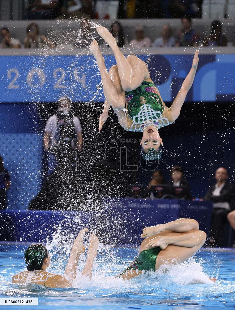 Paris Olympics: Artistic Swimming