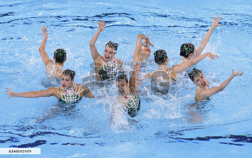 Paris Olympics: Artistic Swimming