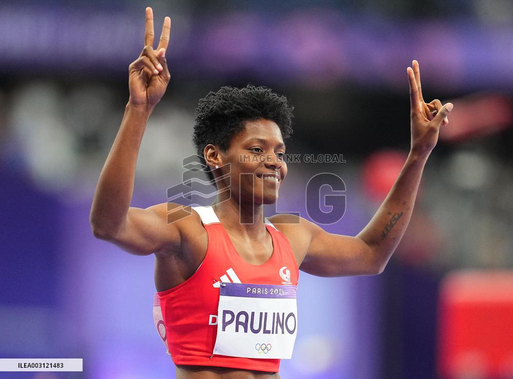 (PARIS2024) FRANCE-PARIS-OLY-ATHLETICS-400M-WOMEN