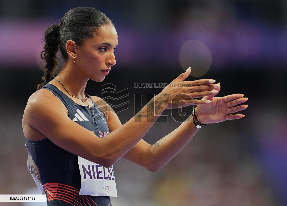 (PARIS2024) FRANCE-PARIS-OLY-ATHLETICS-400M-WOMEN