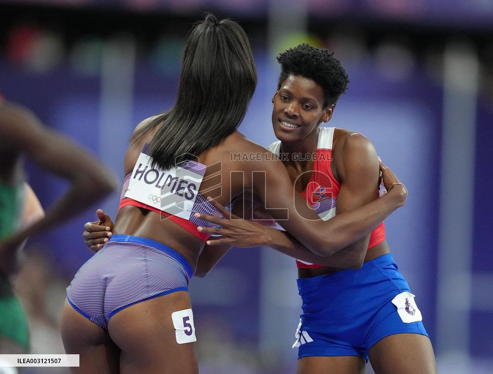 (PARIS2024) FRANCE-PARIS-OLY-ATHLETICS-400M-WOMEN