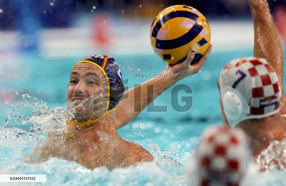 (PARIS2024) FRANCE-PARIS-OLY-WATER POLO