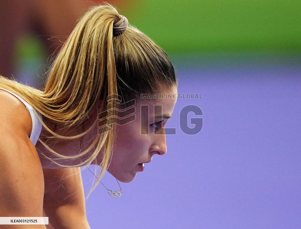 (PARIS2024) FRANCE-PARIS-OLY-ATHLETICS-400M-WOMEN