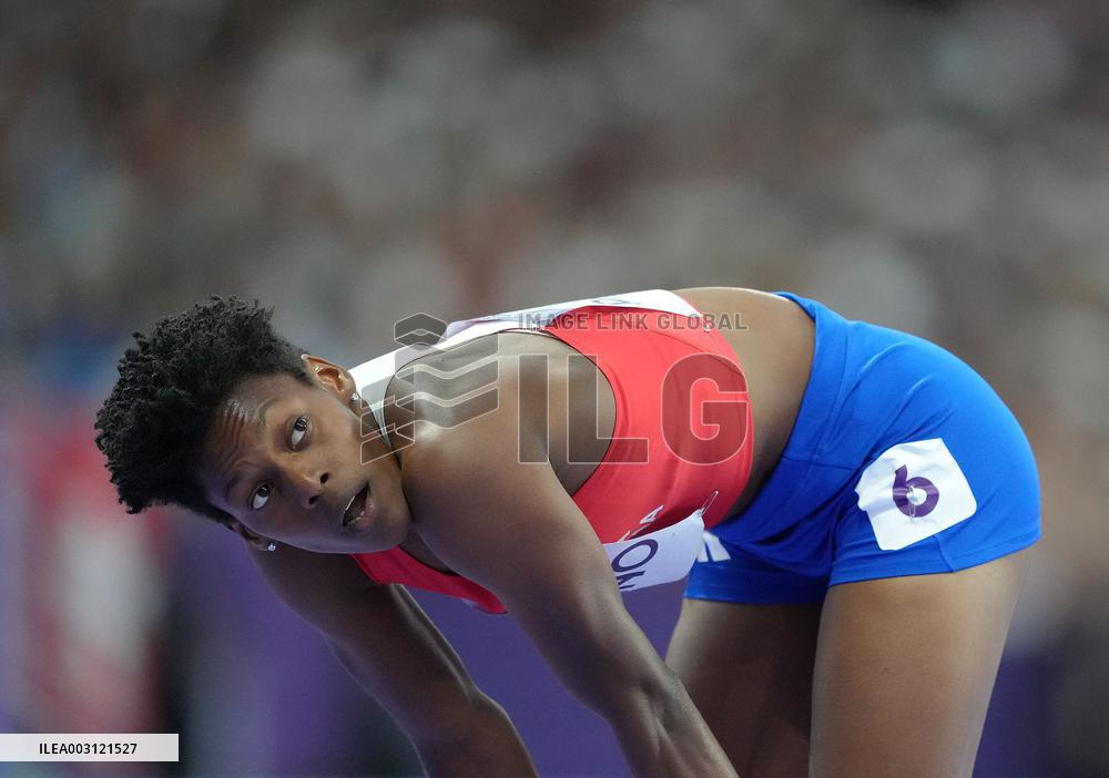 (PARIS2024) FRANCE-PARIS-OLY-ATHLETICS-400M-WOMEN