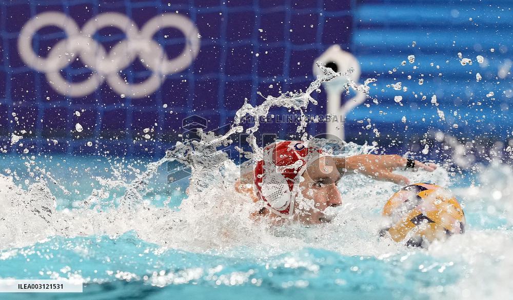 (PARIS2024) FRANCE-PARIS-OLY-WATER POLO