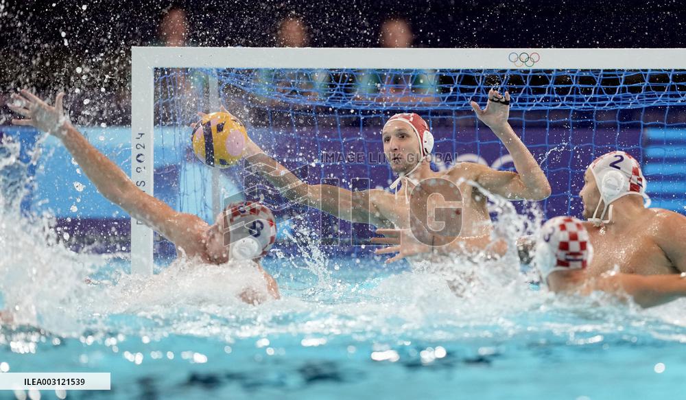 (PARIS2024) FRANCE-PARIS-OLY-WATER POLO