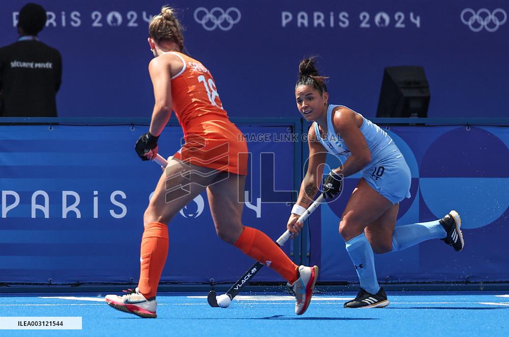 (PARIS2024) FRANCE-COLOMBES-OLY-HOCKEY
