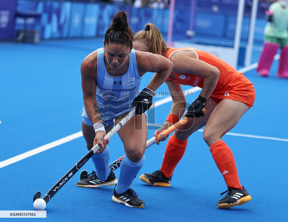 (PARIS2024) FRANCE-COLOMBES-OLY-HOCKEY