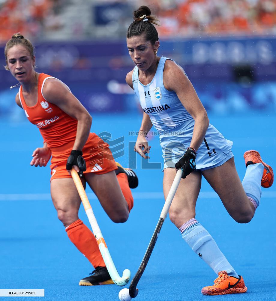 (PARIS2024) FRANCE-COLOMBES-OLY-HOCKEY