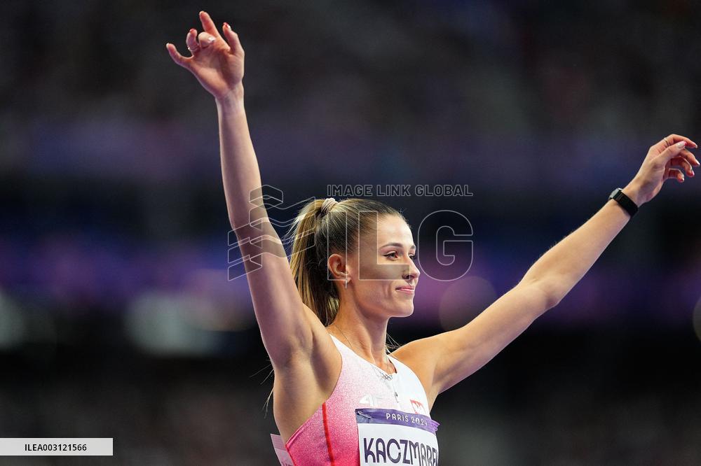 (PARIS2024) FRANCE-PARIS-OLY-ATHLETICS-400M-WOMEN
