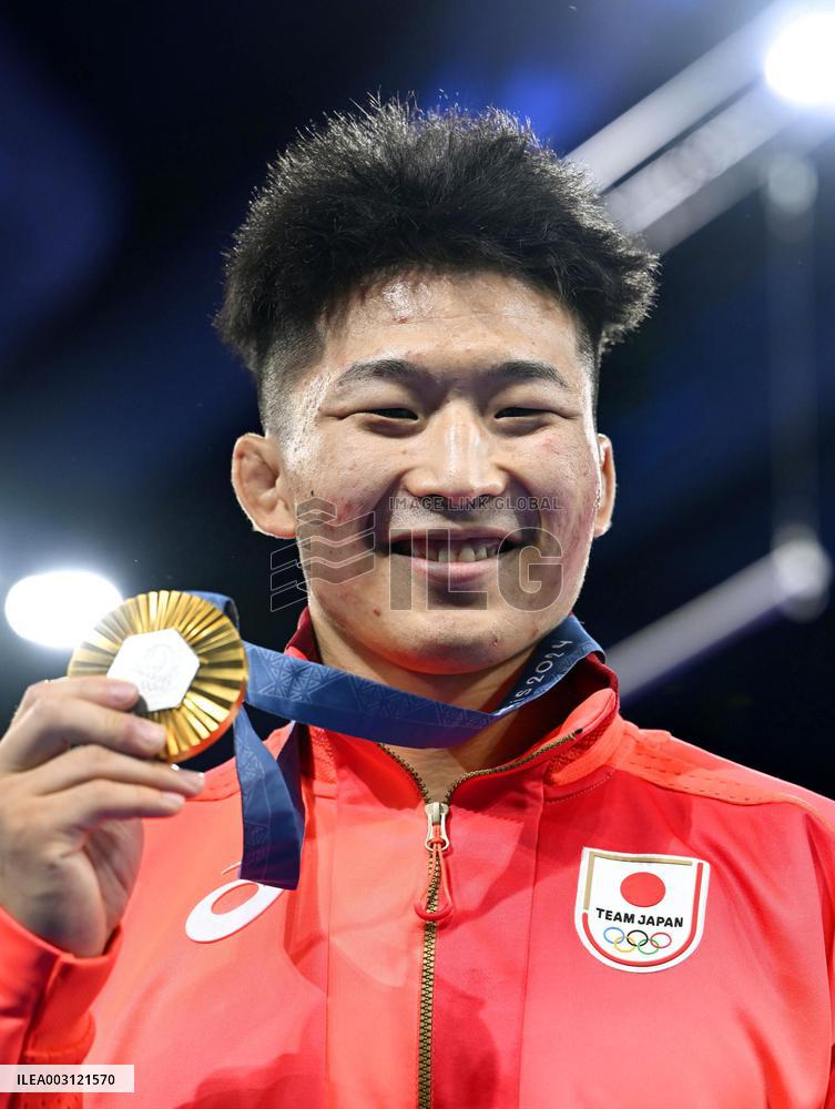 Paris Olympics: Wrestling