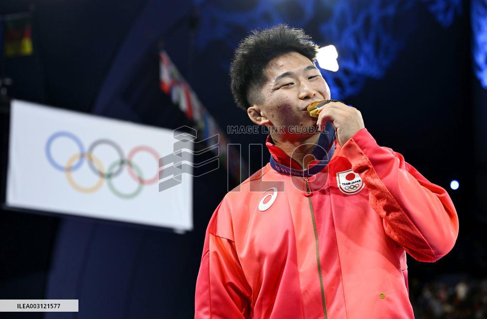 Paris Olympics: Wrestling