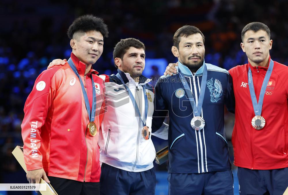 Paris Olympics: Wrestling