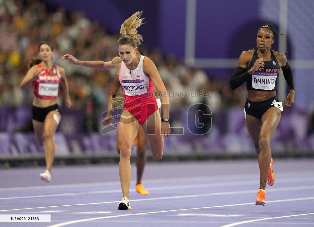 (PARIS2024) FRANCE-PARIS-OLY-ATHLETICS-400M-WOMEN