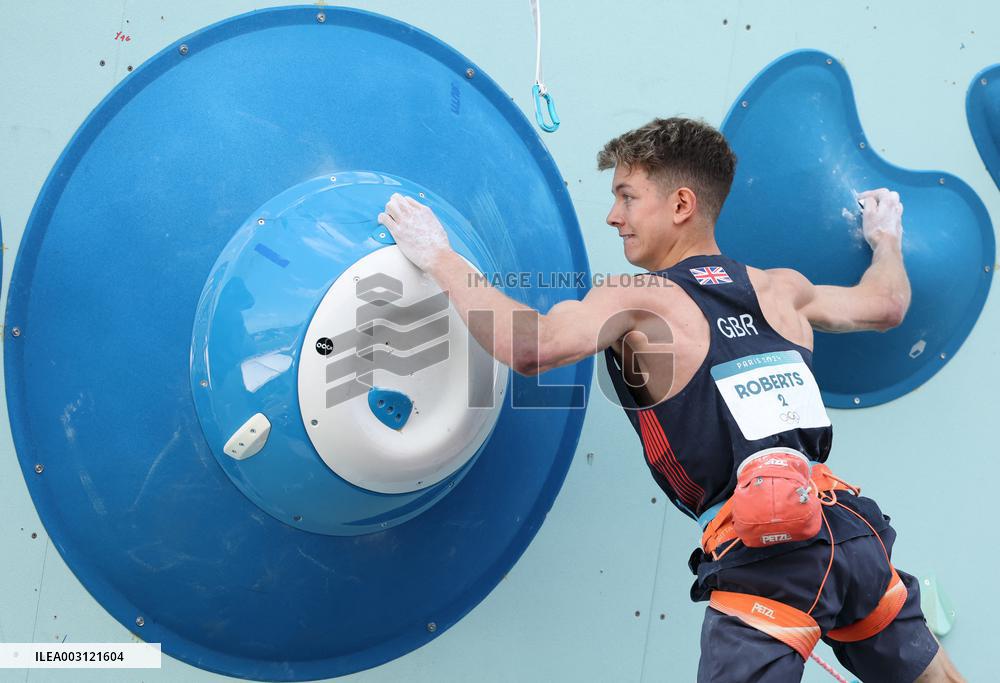 (PARIS2024)FRANCE-LE BOURGET-OLY-SPORT CLIMBING