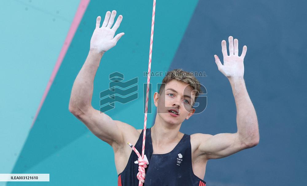 (PARIS2024)FRANCE-LE BOURGET-OLY-SPORT CLIMBING