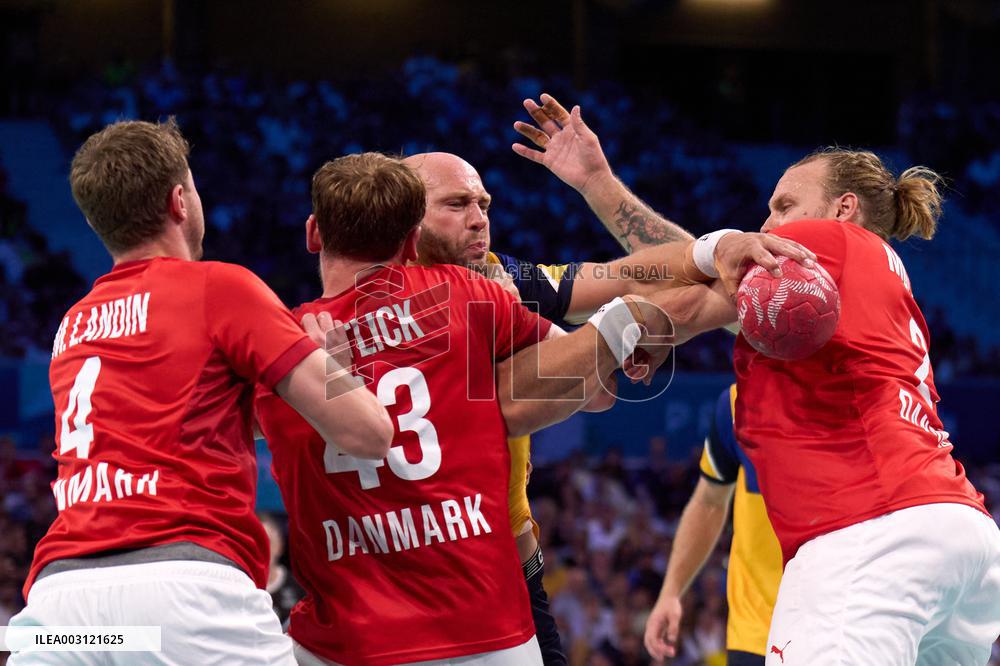 (PARIS2024)FRANCE-LILLE-OLY-HANDBALL