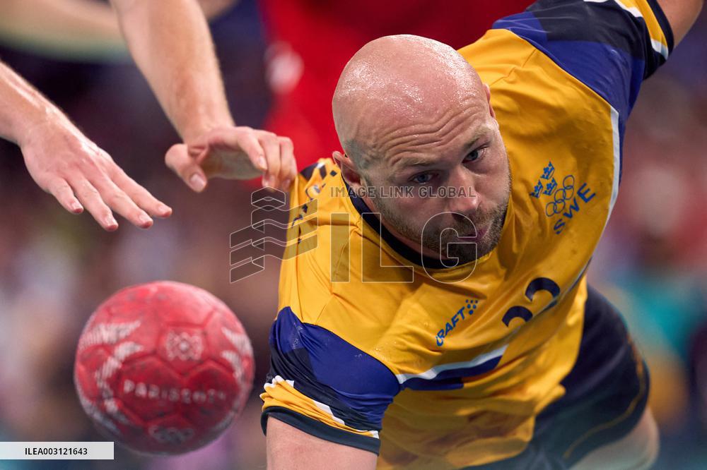 (PARIS2024)FRANCE-LILLE-OLY-HANDBALL