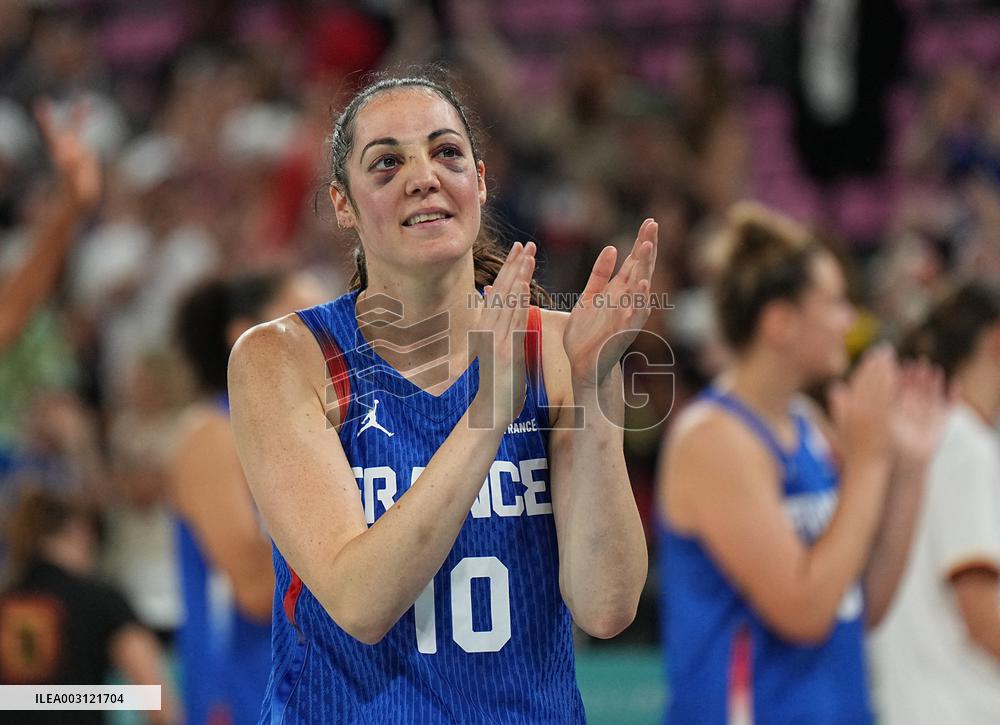 (PARIS2024) FRANCE-PARIS-OLY-BASKETBALL